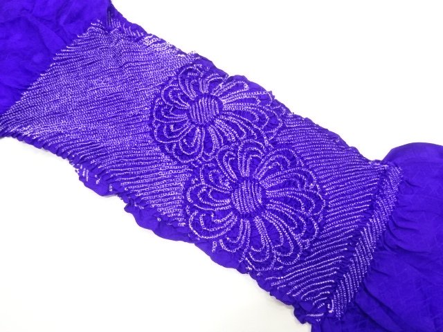 JAPANESE KIMONO / SHIBORI OBIAGE